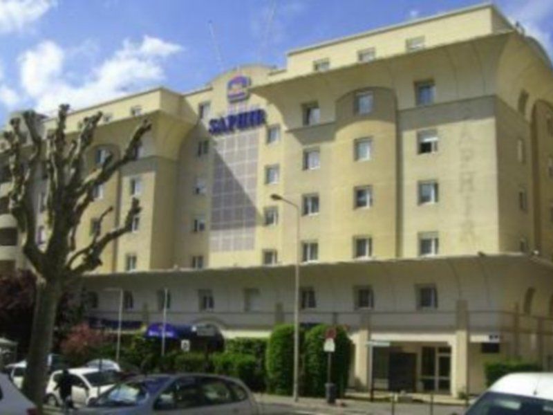 Hotel Saphir Lyon Exterior photo